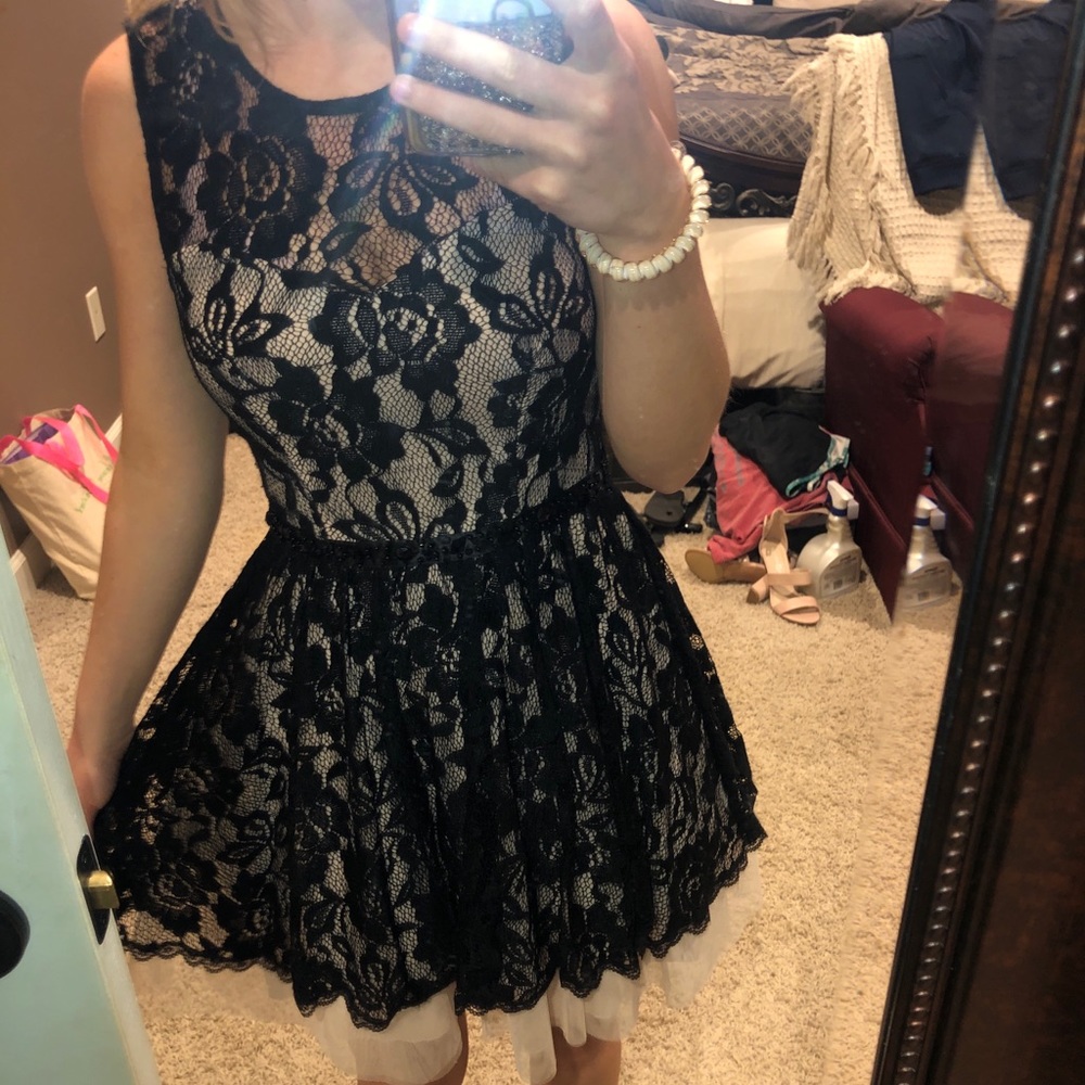 Black B.Darlin hoco dress